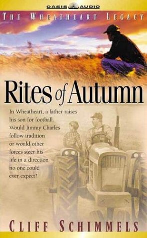 Book cover for Rites of Autumn