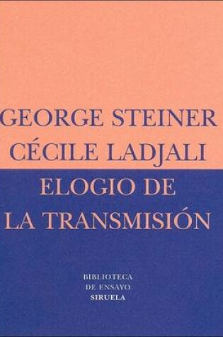 Cover of Elogio de La Transmision