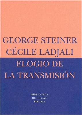 Book cover for Elogio de La Transmision