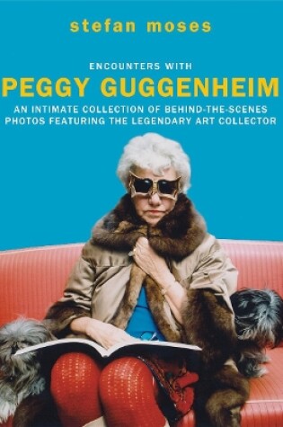 Cover of Encounters with Peggy Guggenheim