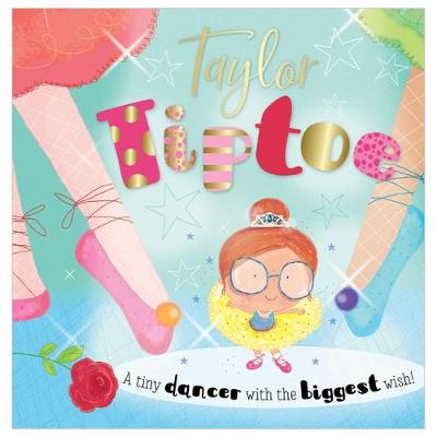 Book cover for Taylor Tiptoe