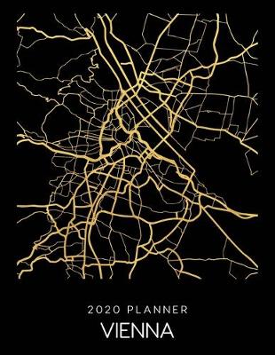 Book cover for 2020 Planner Vienna