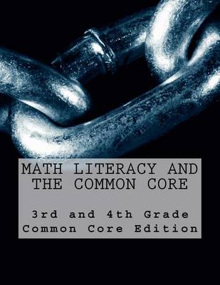 Book cover for Math Literacy and the Common Core