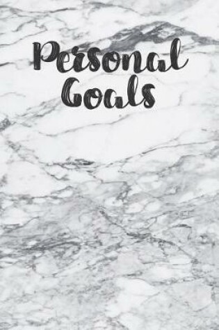 Cover of Personal Goals