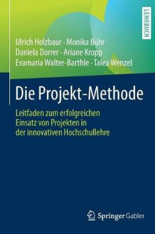 Cover of Die Projekt-Methode