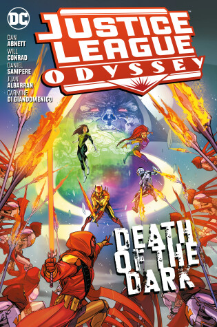 Cover of Justice League Odyssey Volume 2