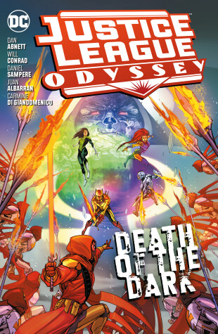 Book cover for Justice League Odyssey Volume 2