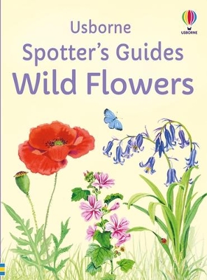 Book cover for Spotter's Guides: Wild Flowers