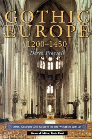 Cover of Gothic Europe 1200-1450