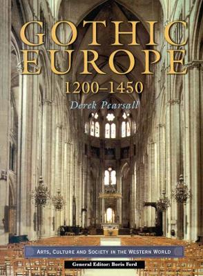 Cover of Gothic Europe 1200-1450