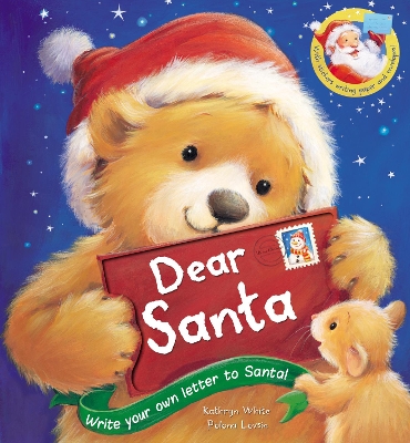 Book cover for Dear Santa