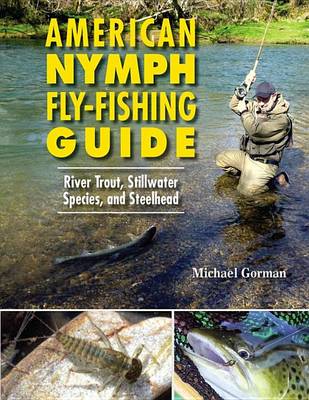 Book cover for American Nymph Fly-Fishing Guide