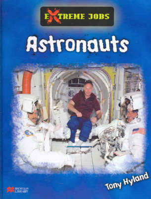 Book cover for Extreme Jobs: Astronauts