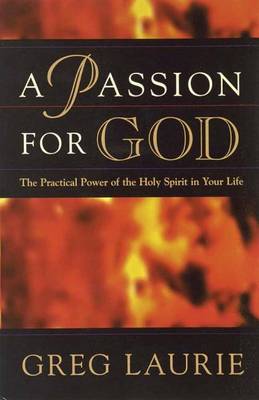 Book cover for A Passion for God