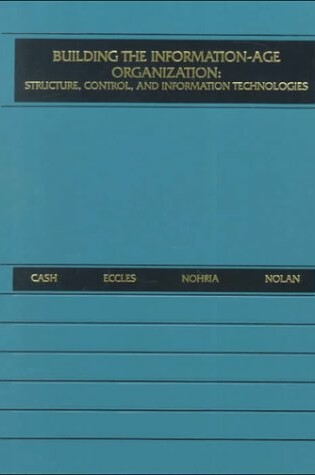 Cover of Information Systems in Organizations