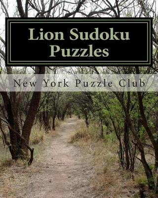 Book cover for Lion Sudoku Puzzles