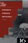 Book cover for Decentralization and Its Implications for Service Delivery