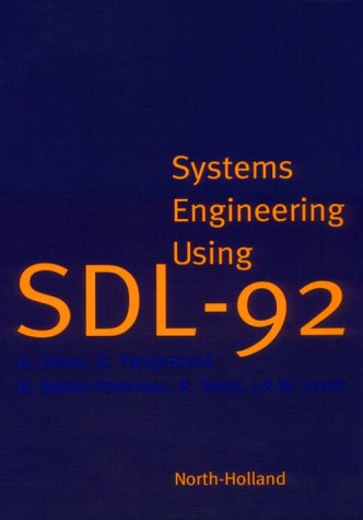 Book cover for Systems Engineering Using SDL-92