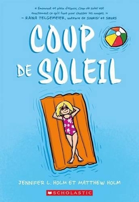 Book cover for Coup de Soleil