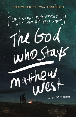 Book cover for The God Who Stays