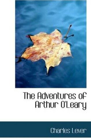 Cover of The Adventures of Arthur O'Leary