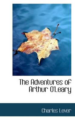 Book cover for The Adventures of Arthur O'Leary