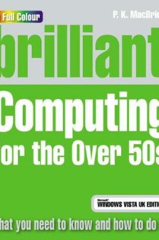 Cover of Brilliant Computing for the Over 50s