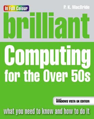 Book cover for Brilliant Computing for the Over 50s