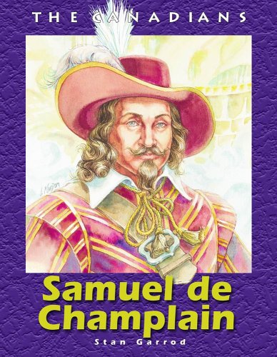 Book cover for Samuel de Champlain