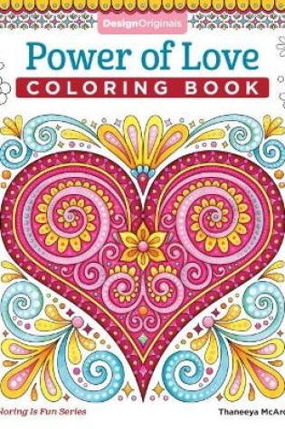 Cover of Power of Love Coloring Book