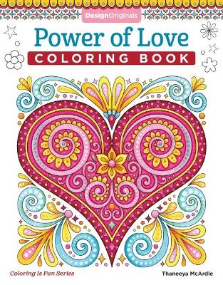 Book cover for Power of Love Coloring Book