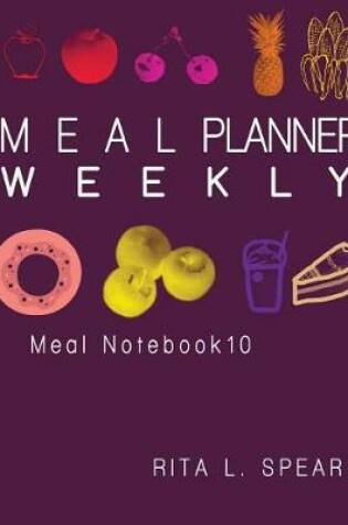 Cover of Weekly Meal Planner(10)