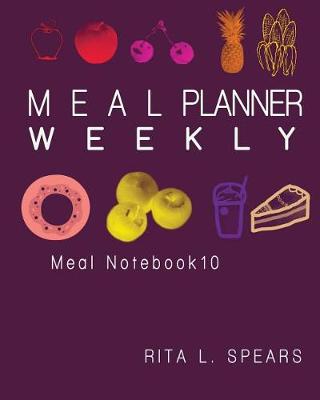 Cover of Weekly Meal Planner(10)