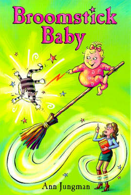 Book cover for Broomstick Baby