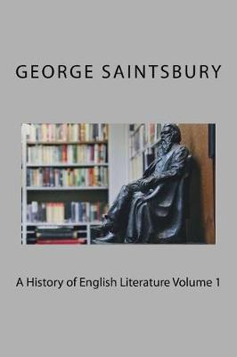 Book cover for A History of English Literature Volume 1