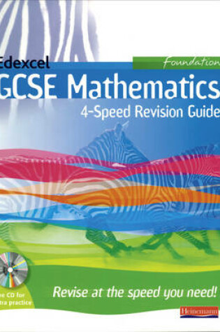 Cover of 4 Speed Revision for Edexcel GCSE Maths Linear Foundation