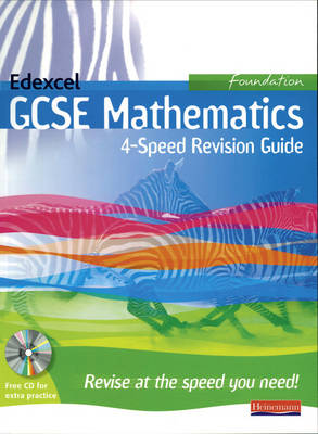 Book cover for 4 Speed Revision for Edexcel GCSE Maths Linear Foundation