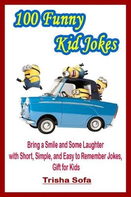 Book cover for 100 Funny Kid Jokes