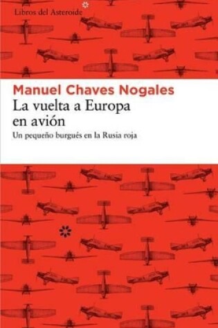 Cover of La Vuelta a Europa En Avion