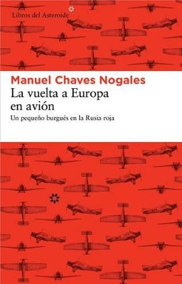 Book cover for La Vuelta a Europa En Avion