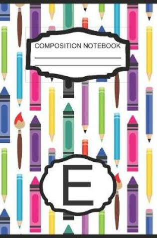 Cover of Composition Notebook E