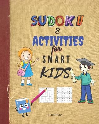 Book cover for Sudoku & Activities for Smart Kids