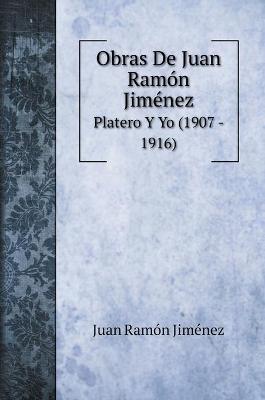 Book cover for Obras De Juan Ramón Jiménez