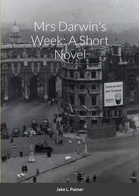 Book cover for Mrs Darwin's Week