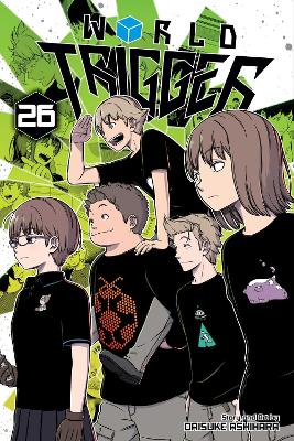 Book cover for World Trigger, Vol. 26