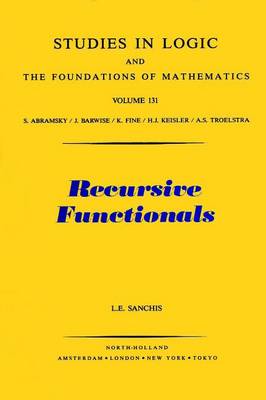 Cover of Recursive Functionals