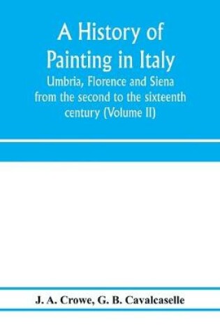 Cover of A history of painting in Italy