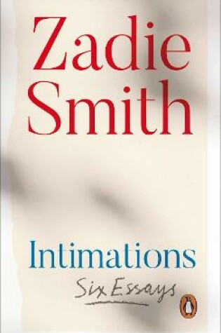 Cover of Intimations