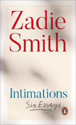 Book cover for Intimations