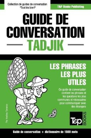 Cover of Guide de conversation Francais-Tadjik et dictionnaire concis de 1500 mots